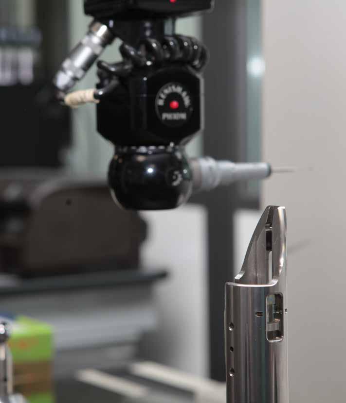 Our laboratory is equipped with computerized tridimensional checking machining such as DEA, microscopes, roughness