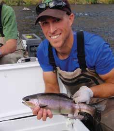 Fish Populations t he concerted efforts of restoration partners on the Middle Deschutes River aim to restore flow and water quality conditions that ultimately will support thriving native fish