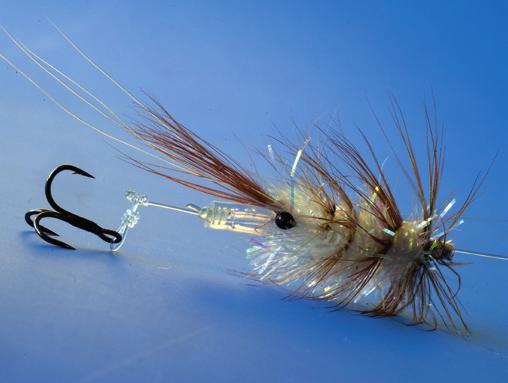 This is an elegant way to semifix the fly to the rig and an effective and visually delicate way to adjust the distance between hook and fly.