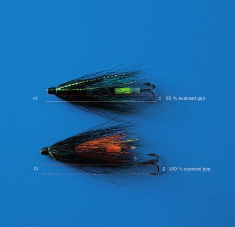 April s The L-rig Fav Lose Five Fewer, Catch more The L-rig Lose Fewer, April s Catch Fav more Five Displaced point of gravity When fishing asymmetric tubeflies such as fx shrimp imitations, mounting