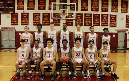 2018-19 6A Boys Basketball Central Catholic Rams VARSITY ROSTER SCHEDULE (21-5) No. Name Pos. Yr. Ht.