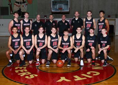 2018-19 6A Boys Basketball Oregon City Pioneers VARSITY ROSTER SCHEDULE (19-7) No. Name Pos. Yr. Ht.