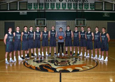 2018-19 6A Boys Basketball Tigard Tigers VARSITY ROSTER SCHEDULE (17-9) No. Name Pos. Yr. Ht.