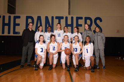 2018-19 6A Girls Basketball South Medford Panthers VARSITY ROSTER SCHEDULE (23-4) No. Name Pos. Yr. Ht.