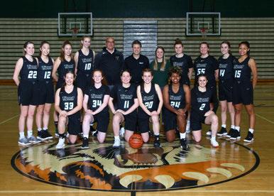 2018-19 6A Girls Basketball Tigard Tigers VARSITY ROSTER SCHEDULE (24-3) No. Name Pos. Yr. Ht.