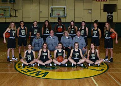 2018-19 6A Girls Basketball West Linn Lions VARSITY ROSTER SCHEDULE (20-6) No. Name Pos. Yr. Ht.