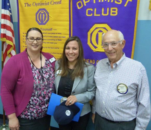Feb. 26 - Pleasant Valley School District Adminisitrators Join the Optimist Club and Share Latest Happenings for the Community Dr.