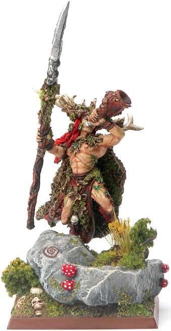 My interest in Wood Elves was piqued many years ago by the old Jes Goodwin sculpts from the 1980 s and rekindled several years ago with the White Dwarf