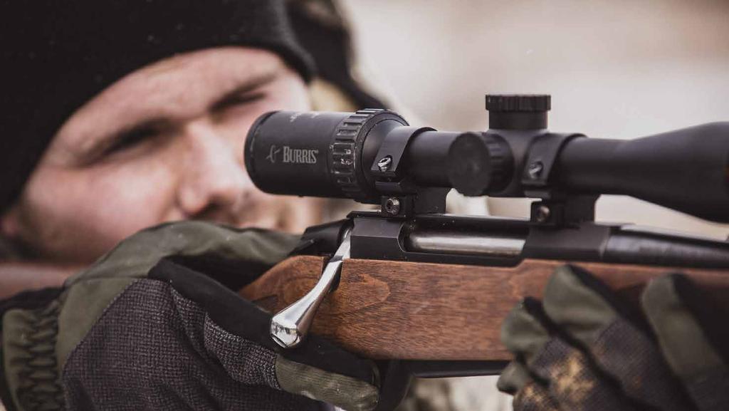 T3x FOREST With a classic look and up-to-date performance, Tikka T3x Forest never fails to impress. This rifle is a great choice for hunters using large variable scopes that require higher mounts.
