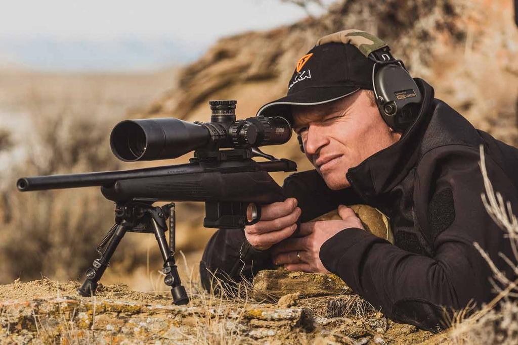 T3x TAC T3x TAC is the ultimate choice for hunters who need a rifle that can handle the same forces that they can.