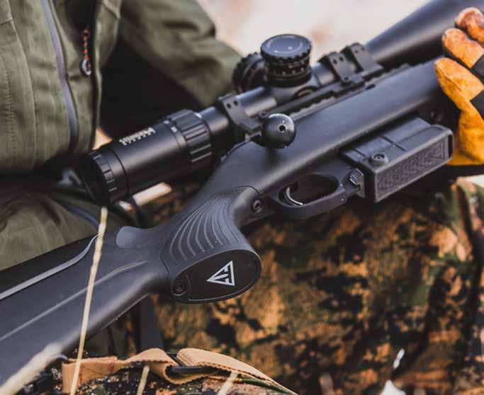 THE ULTIMATE TOOL FOR ACCURACY TIKKA T3x SERIES ACTION The action is designed for accuracy, reliability and easy servicing.