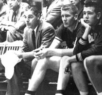 Part of that basketball history is the lineage of coaching greats that have worn the Crimson and Navy uniform of the Lions.