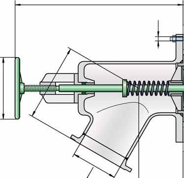 Internal Safety Valve PROTEGO SI/F a g i Ø m c k DN Ø e n = number of drill holes Ø d Ø h Ø f DN 6 1 2 3 5 4 7 30 b Function and Description The PROTEGO internal safety valve type SI/F is a shut-off