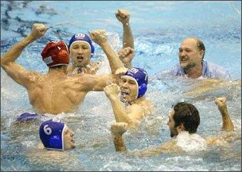 Men s water polo was the first Olympic team sport in the 1900 games. Women s water polo was only introduced in the Sydney 2000 Olympic Games after political protests from the Australian women s team.