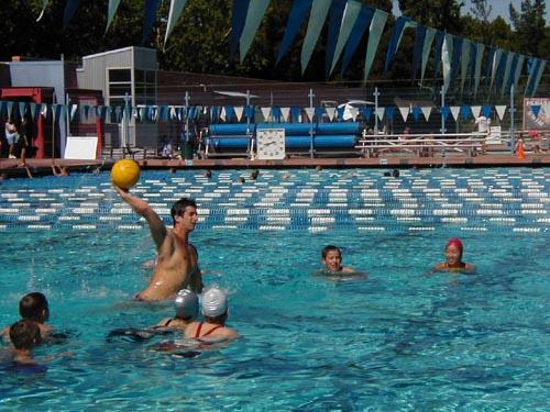 the game clock to lift third-seeded UCLA to a 9-8 win over top-seeded Southern California in the title game of the 2006 National Collegiate Women s Water Polo Championships.