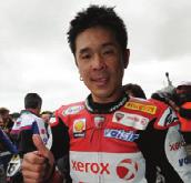 2009 Ducati Xerox rider Noriyuki Haga #41 Nori joins the team from Yamaha as Troy Bayliss successor.