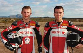 Ducati Xerox Junior Team: 2007 and 2008 World Champions We also sponsor the Ducati Xerox Junior Team, an initiative launched by Ducati to encourage and develop new