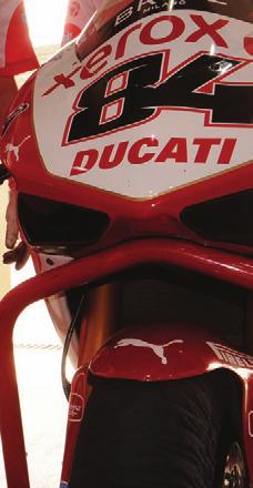 Davide knows that Ducati s cutting edge technology is key to success on the track.
