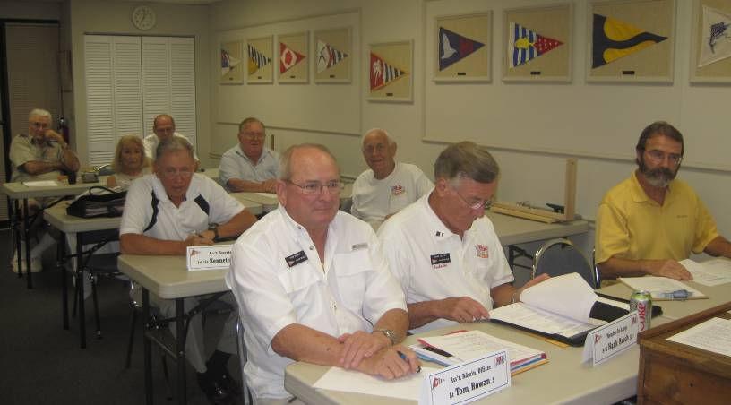 Our America s Boating Course (ABC) is doing well. As of 4 October we have 108 graduates to date this year compared to 76 in 2010. More educated boaters on the water.