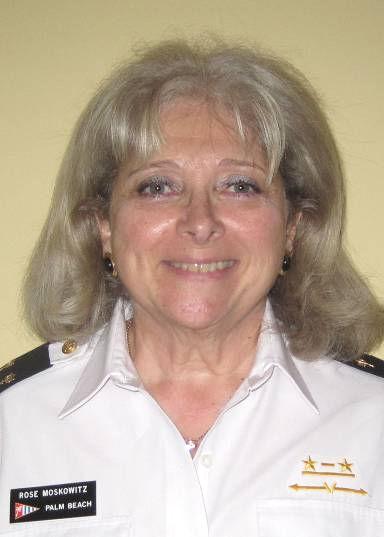 From the SEO... Lt/C Rose Moskowitz, JN I would like to take this opportunity to introduce myself to all the members of Palm Beach Sail & Power Squadron.