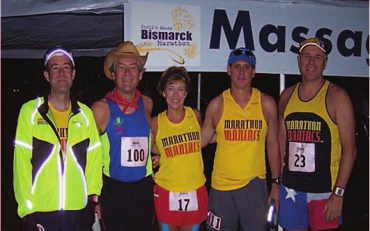 by Robert Bishton, FL Marathoners record an amazing variety of statistics and develop some interesting milestones to celebrate, and 2009 was a year during which I could celebrate reaching four of