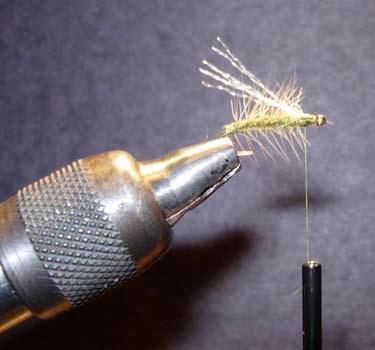 Fly Tyers Corner - Continued from Page 8 Step 5 Steps 7, 8, 9 and finished fly 5.
