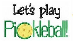 Pickleball Canada Official Newsletter Page 5 Pickleball Snob Ladies Doubles Open Tournament It was an honour to be involved with this Tournament of twenty-one teams from across Nova Sco a, whom all