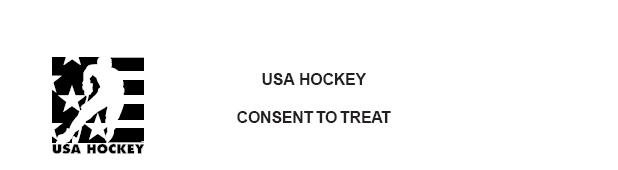 This is to certify that on this date, I, as parent or guardian of (athlete participant), or for myself as an adult participant, give my consent to USA Hockey and its medical representative to obtain