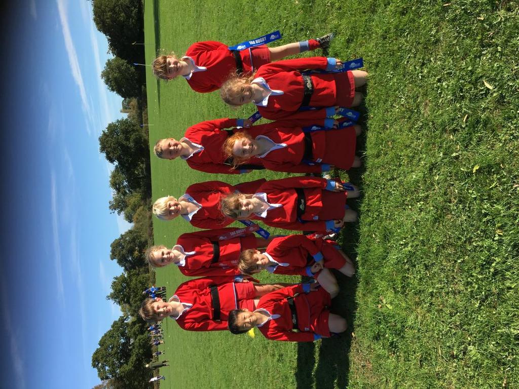 ISA SW U9 Tag Rugby Tournament at St Christopher s Staverton : Thursday 18 October Match Report Year 4 played fantastically at the fiercely contested tournament which was hosted by St Christopher s