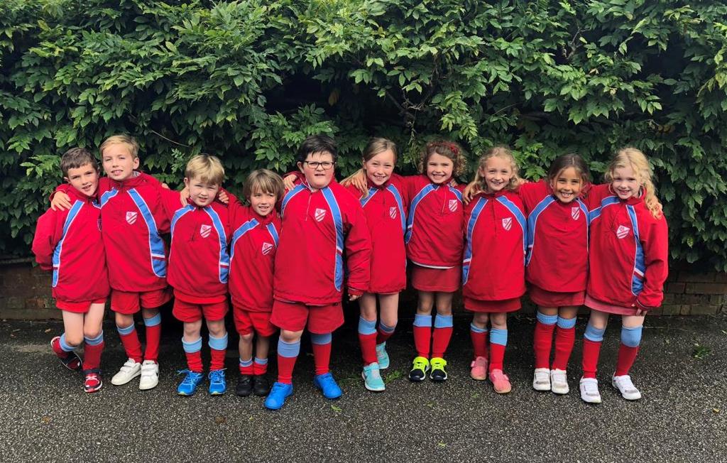 U8 Hockey v Truro Prep School & Truro High School Tuesday 16 October Match Report The y3 girls played their first afternoon of fixtures for Polwhele and thoroughly enjoyed it.