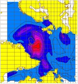 DMI-WAM DMI has run an operational wave forecasting service for Danish waters since, using the rd generation wave model WAM Cycle (described in [], []) forced by DMI s numerical weather prediction