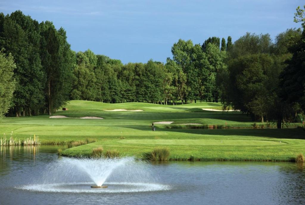 The Brabazon Course 7,281 yards, Par 72 Designed by Dave Thomas and Peter Alliss, the majestic fairways and carpetsmooth greens of The Brabazon form a world-famous stage on which some of golf s most