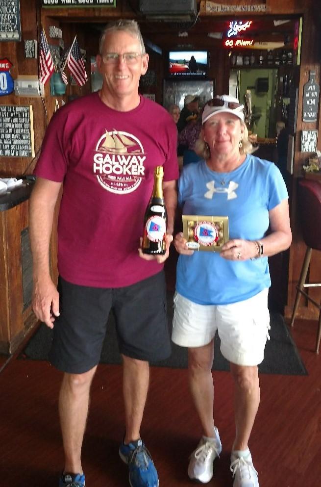 The finishers for the two days were: 1st2nd3rd- ANGELINA" with Orlando Milian WILD RICE with Asta and Richard SAILSMAN with Jesse Jagoda At the same time the CHAMPAGNE /