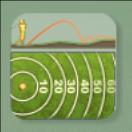 Additional Icons in Driving Range Most of the features known from playing Golf Course are available also in