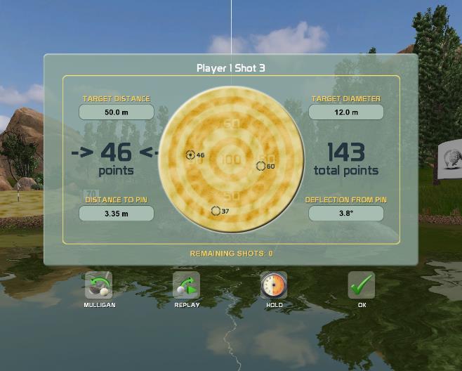 Target Golf This game through fun improve precision of your shots.