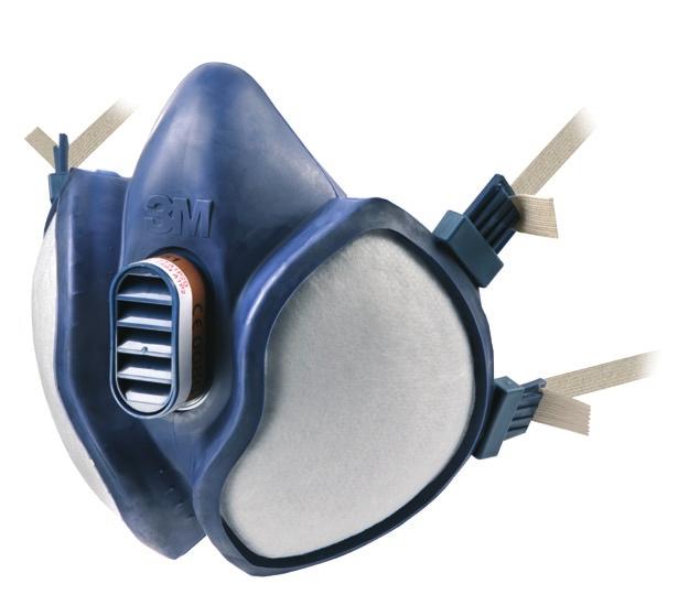 3M 4000 Series Maintenance-Free Respirators The 4000 Series Respirators by 3M are a range of ready-to-use, maintenance-free half masks designed for effective and comfortable protection against a