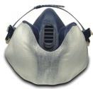 Maintenance-Free Respirator EN405:2001 Built In Filters + Four versions available, each offering protection against differing hazards throughout industry + One piece, maintenance-free construction
