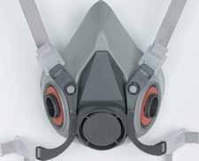 Technical Datasheet 3M 6000 Series Reusable Half Masks Main Features The 3M 6000 Series Reusable Half Masks are proven to be simple to handle and comfortable to the wearer.