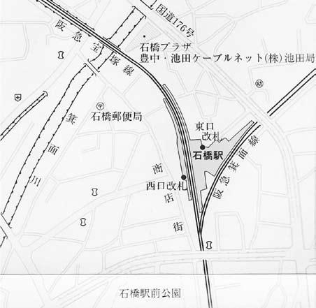 Ishibashi Soundscape(KREUTZFELD) 2.1 Selection of research subject The metropolitan area of Osaka stretches well beyond the city borders and incorporates several centres.