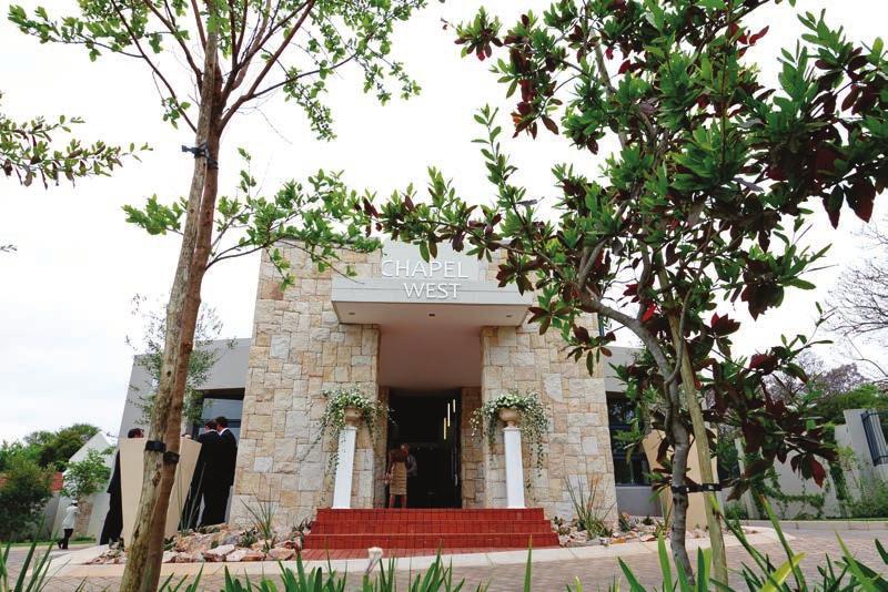 Our beautiful stone clad chapel is situated at the entrance of the hotel and accommodates up to 180 guests.