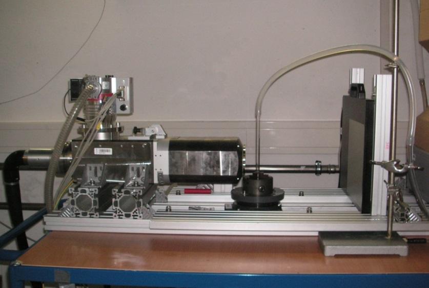 Experimental Set up 6 2 1 3 5 8 M 9 4 7 10 11 1. observation section 2. microfocus X-ray source 3. flat panel X-ray image detector 4. rotary table 5. remotely controlled motorized needle valve 6.