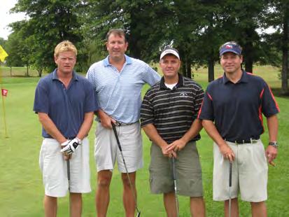 SBOANJ Golf Outing Benefits Horsemen More than 100 golfers helped to support the Horsemen s Benevolent Fund through their participation in the 13th annual SBOANJ Golf Outing on July 14, 2008 at
