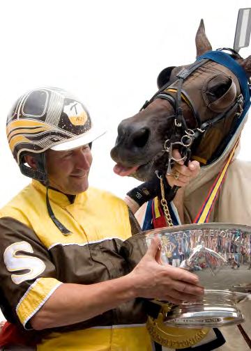 NJ Horse of the Year:Deweycheatumnhowe Deweycheatumnhowe, the trotting powerhouse who won the Hambletonian and all but three of his 25 career starts, has been named New Jersey Standardbred of the