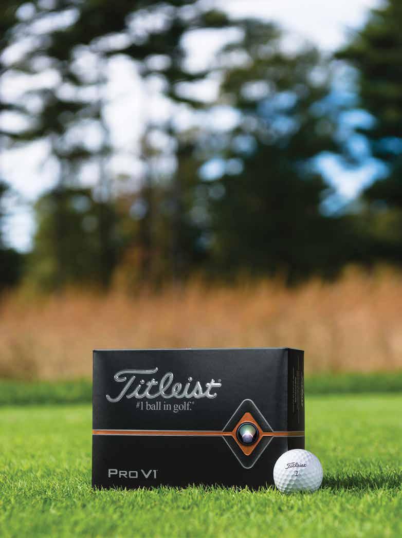 The Most Trusted Ball i Golf I golf ad i busiess, it s wise to choose a strog parter. At the game s highest levels, superior product performace is what matters most.