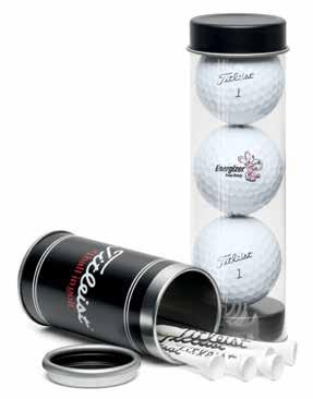 Icludes a sleeve of Titleist custom golf balls Miimum 48 mugs (12 doze) 10 busiess days