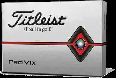 Pro V1 NEW For golfers lookig to shoot their best scores, the Pro V1 golf ball provides total performace