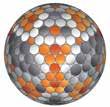 Spherically-Tiled 328 Tetrahedral Dimple Desig DT