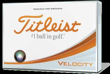 feelig Titleist, delivers all-aroud performace