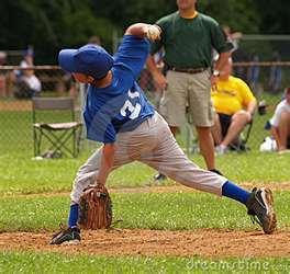 curveballs 86% increase in elbow pain with