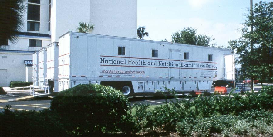 NHANES Mobile Exam Center Centers for Disease